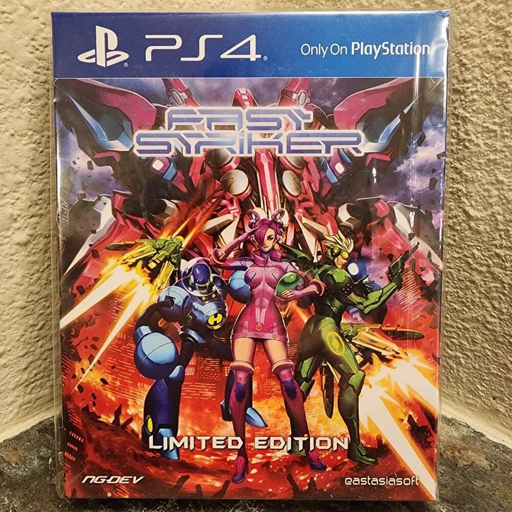 Game - Fast Striker [Limited Edition] (NEW) - PS4